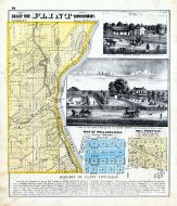 Flint Township, Philadelphia, Pineville, Pike County 1872